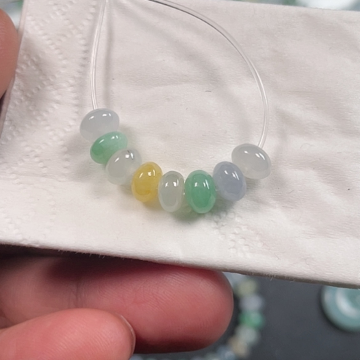 【闪购商品】定制翡翠未镶嵌，