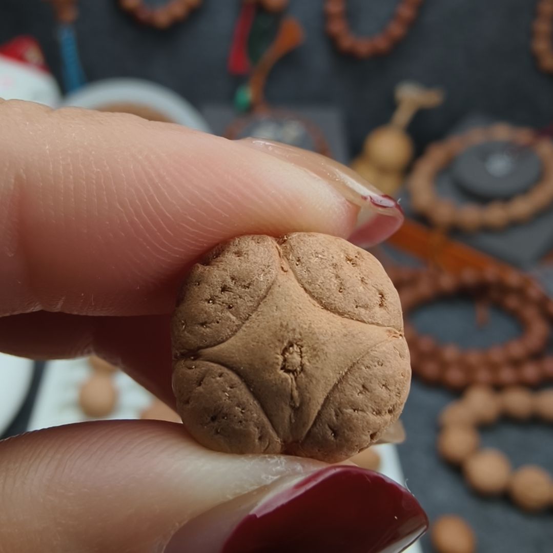 凤眼菩提吊坠麒麟单籽