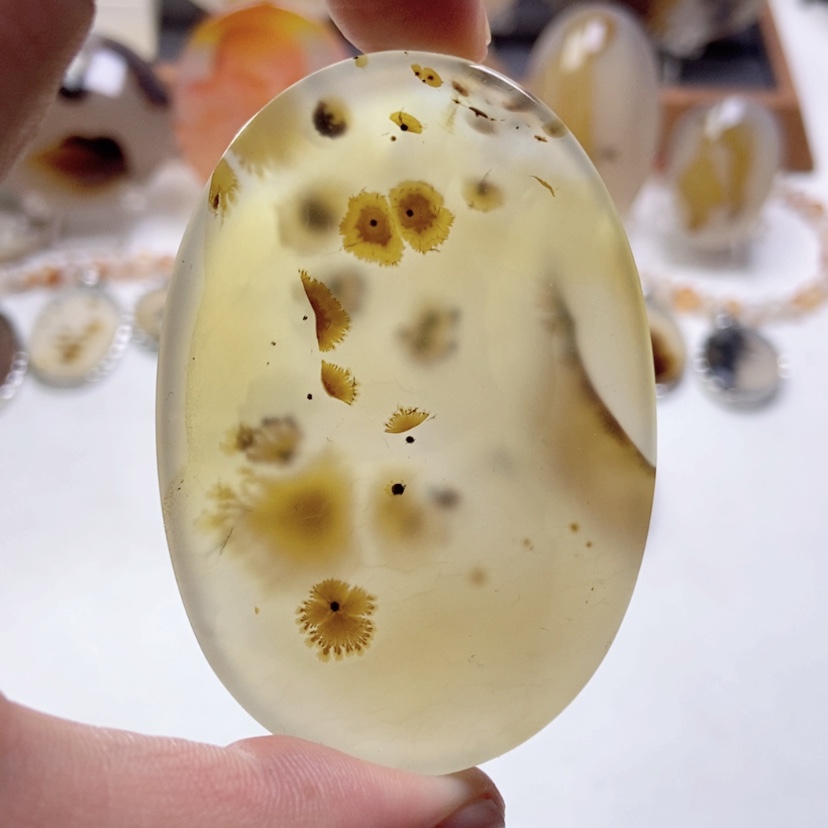 【闪购商品】玛瑙/玉髓颈饰未镶嵌