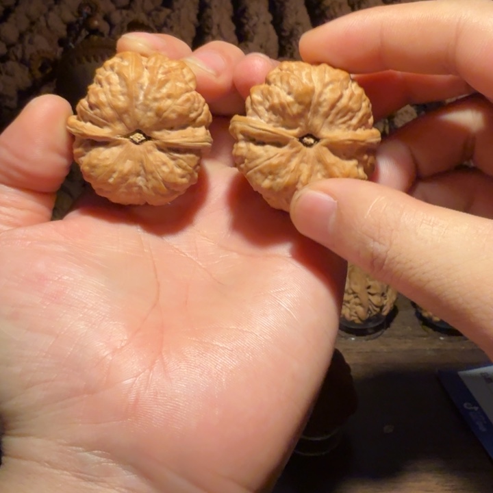 …***G把件文玩核桃蛤蟆的眼睛是真的好看啊我的天啊我的