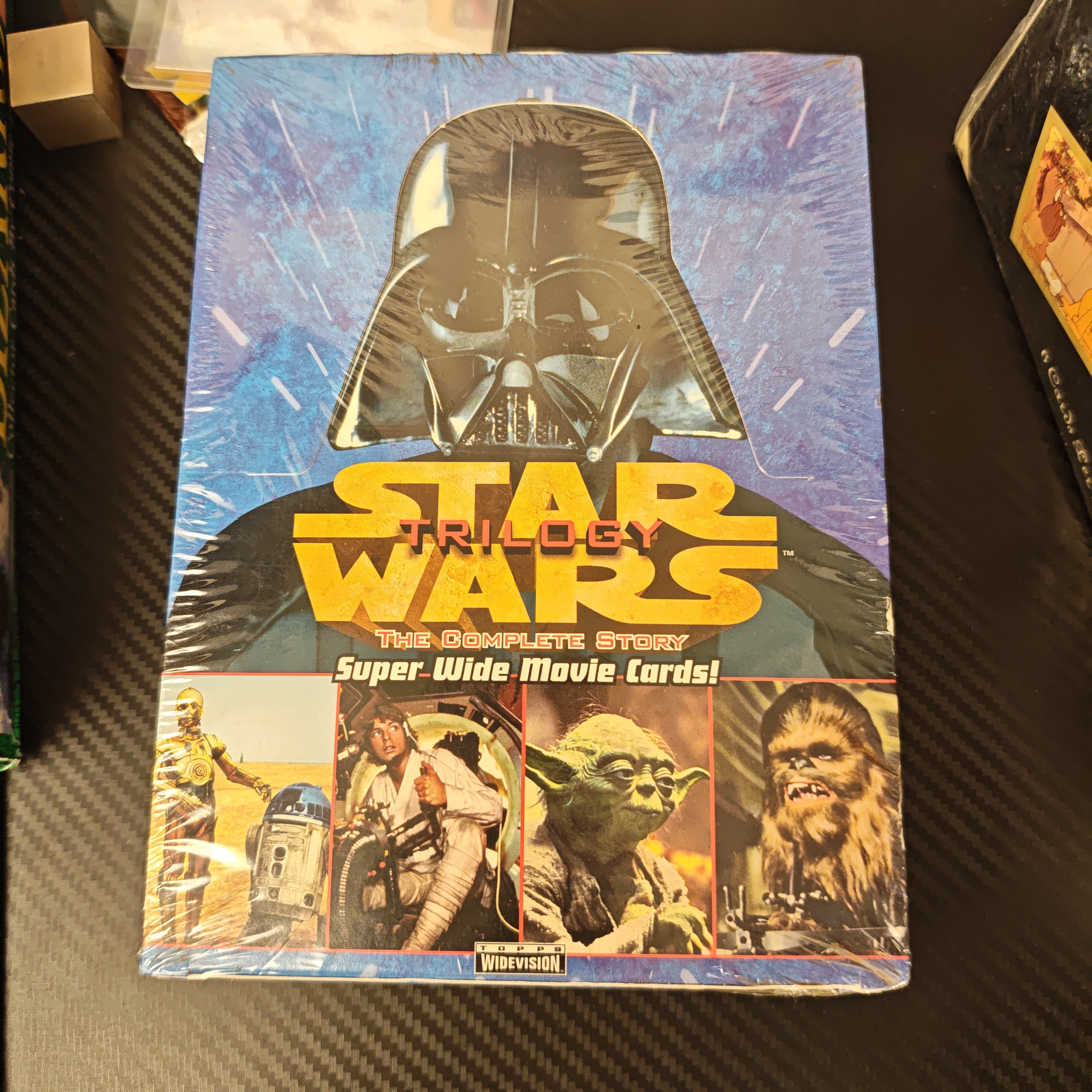 1997 Topps Starwars 星球大战三部曲 影视收藏卡