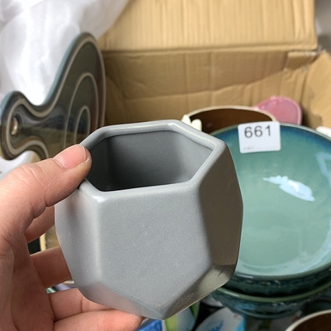 盘陶瓷制品满25拼单发货默认微瑕