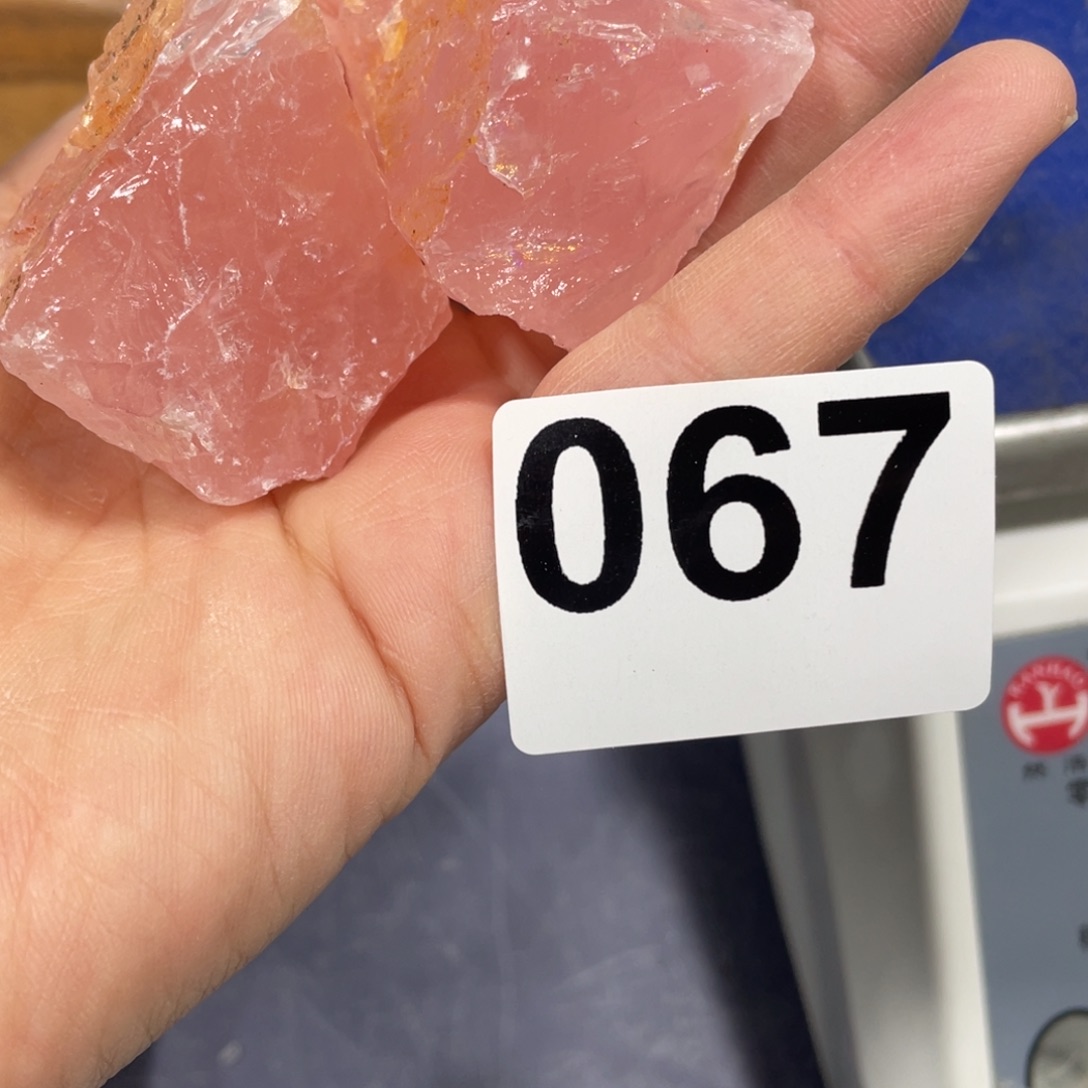 小***5珠宝半成品水晶未镶嵌2个