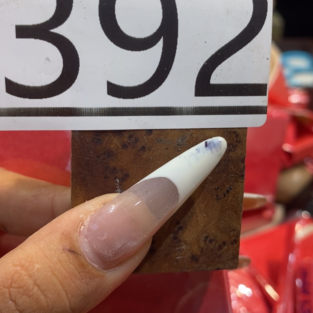 凤***开香榧木圆珠圆雕手工串392