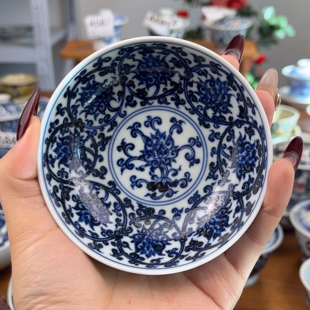 刺***子段泥金刚莲杯杯杯