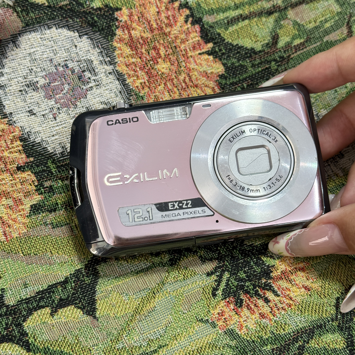 9新 Casio/卡西欧 z2 1200万像素 拍人像冷色调 旅游日常No退No换