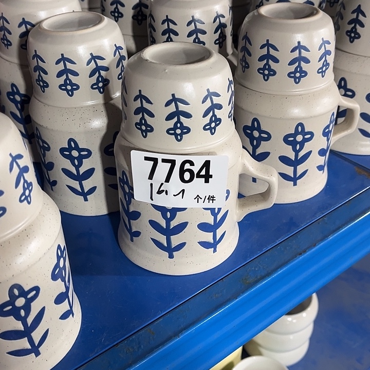 瓷微瑕外贸餐具7764