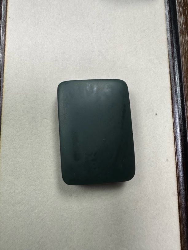 【配质检证书】和田玉青玉一细料无事牌吊坠平安玉牌吊坠