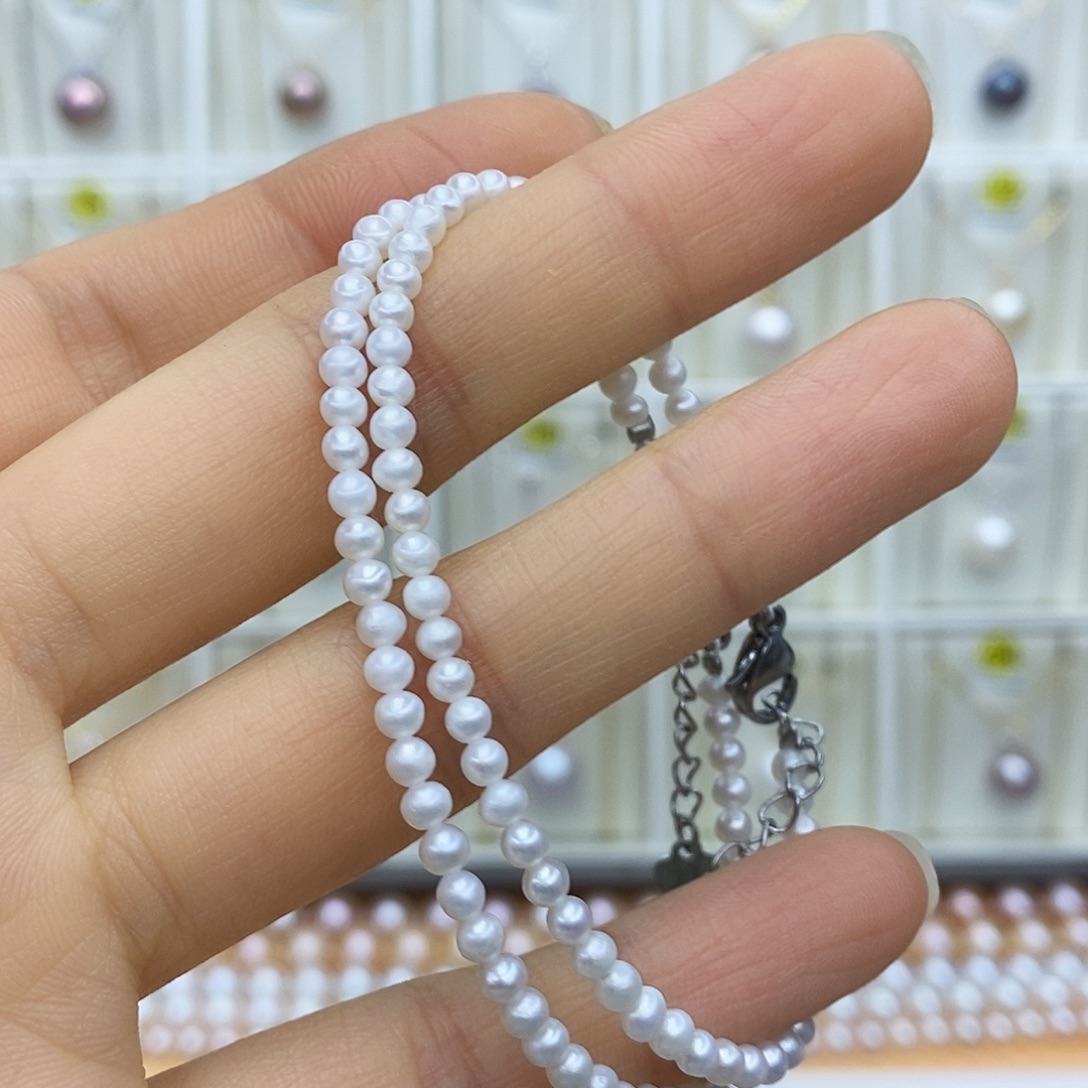 未镶嵌吊坠(赠链)淡水珍珠