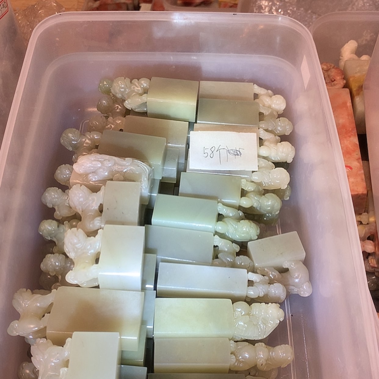【闪购商品】老挝石山*寿山石批发