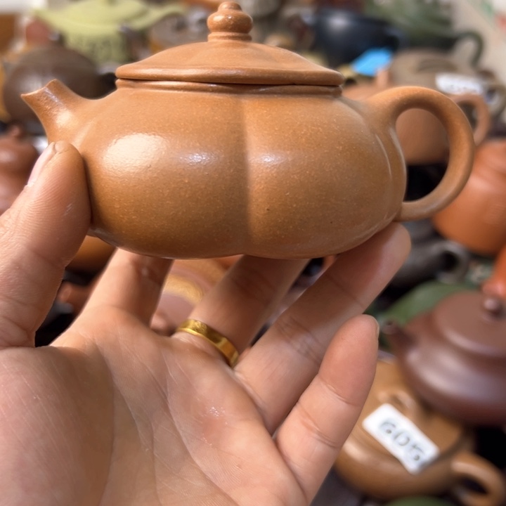 紫砂茶壶紫砂壶壶口磕碰