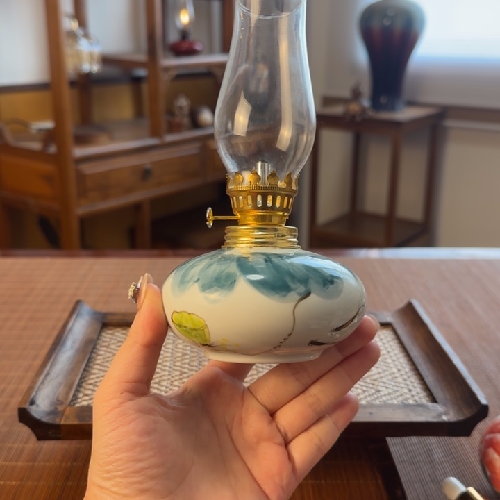 景德镇陶瓷香薰灯