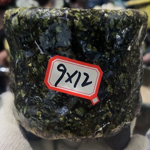 红陶粗陶花盆手工