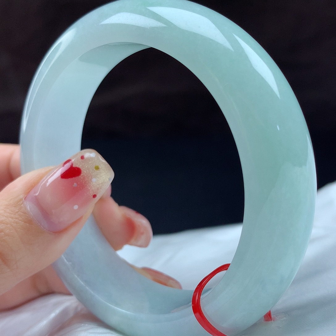 翡翠手镯未镶嵌23014，