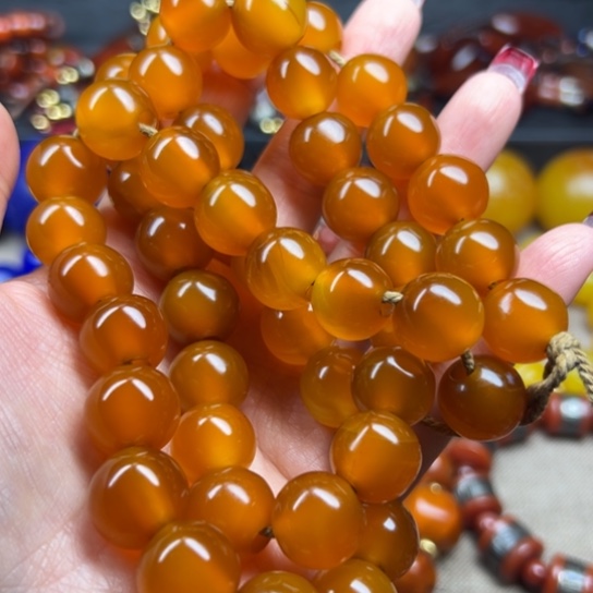 玛瑙/玉髓颈饰未镶嵌