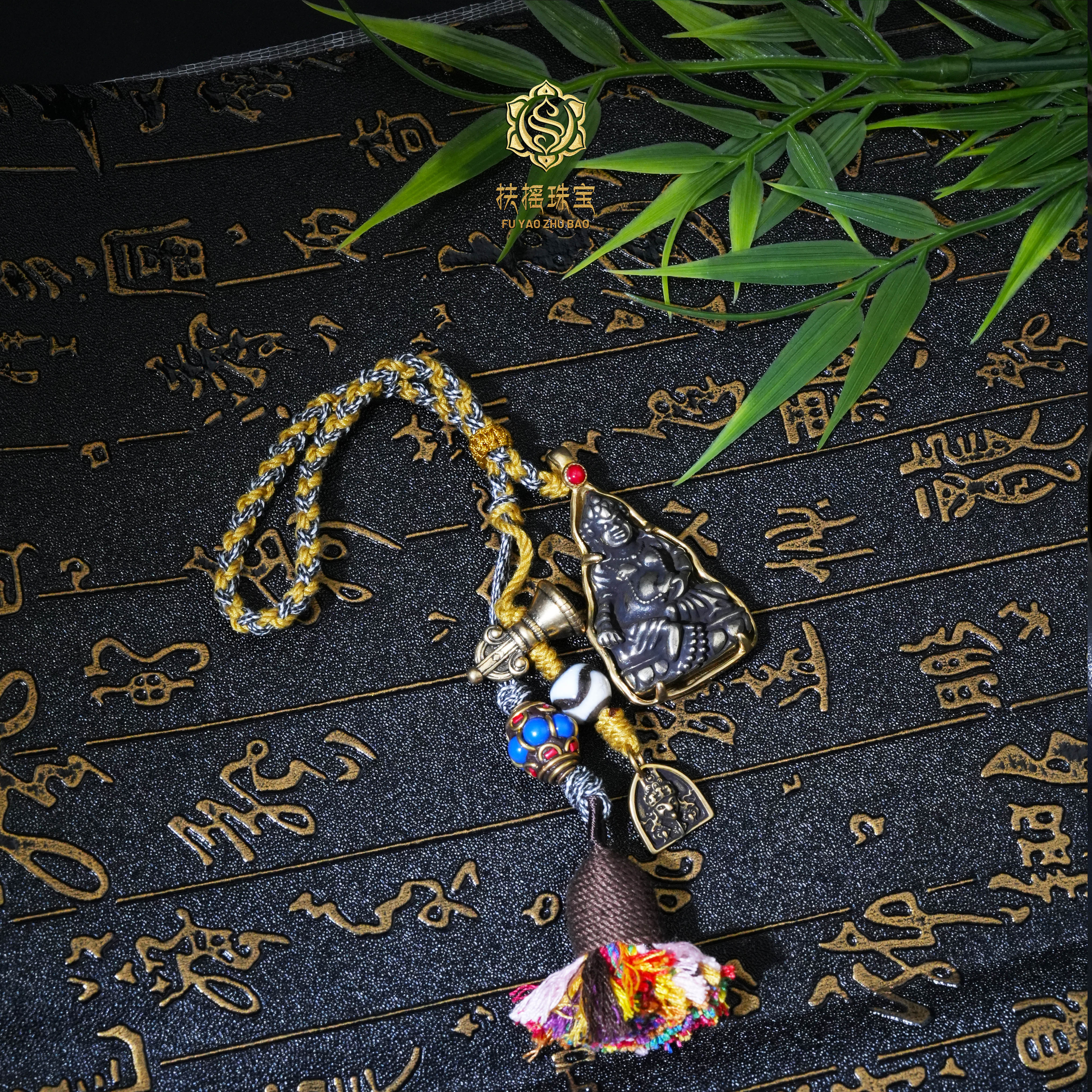 扶摇臻选|黄CC扎基牙牙挂饰