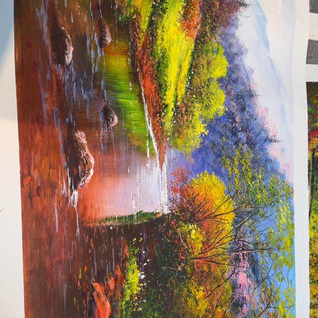 油画好的我真的好喜欢这个节目的哦