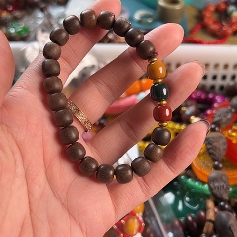 滴血莲花菩提吊坠