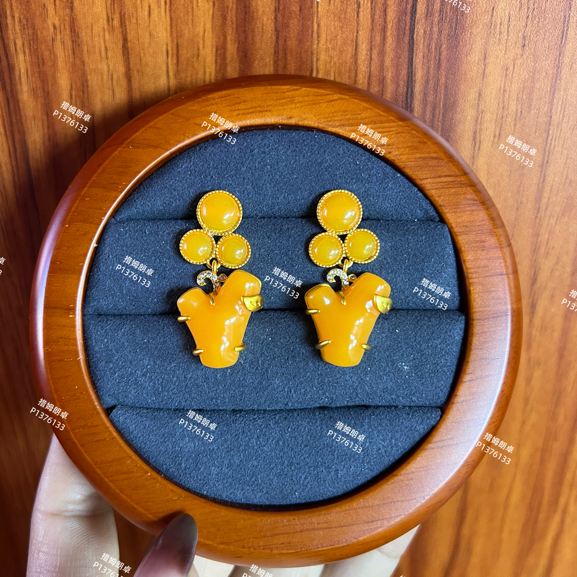 合金亚克力项链 新款耳环气质时尚