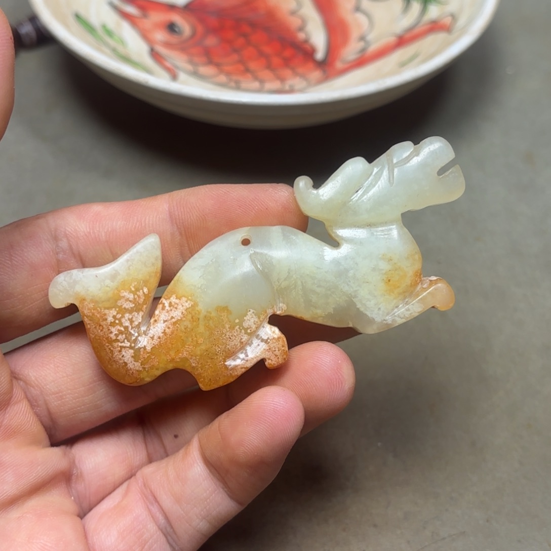 这个物件很老气啊