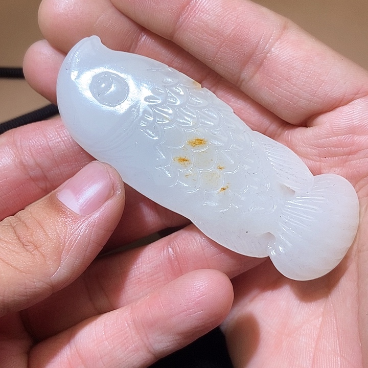 和田玉颈饰未镶嵌HX