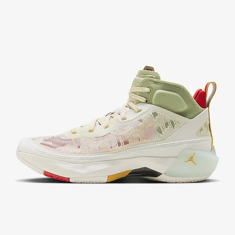 NIKE/耐克Air Jordan 37 aj37高帮透气实战男子篮球鞋FD4688100