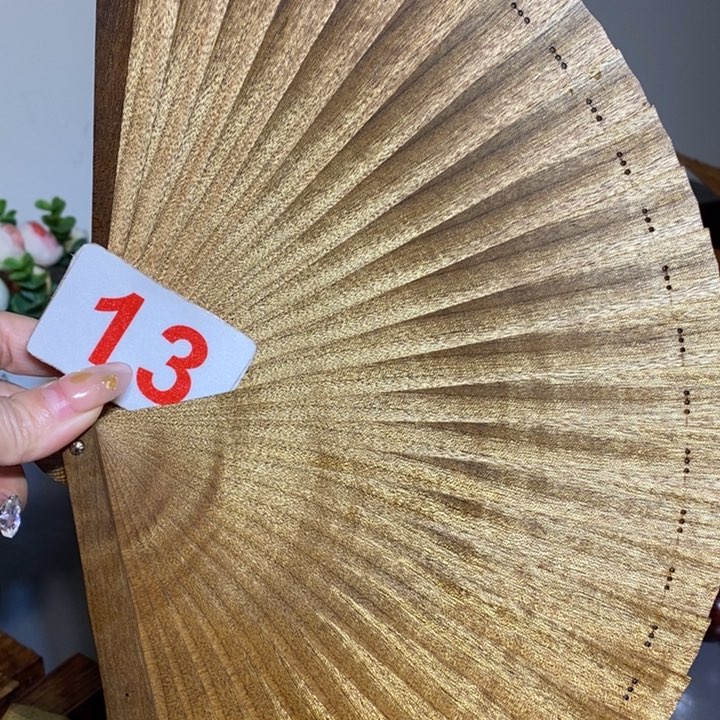 金丝楠金丝楠木扇子
