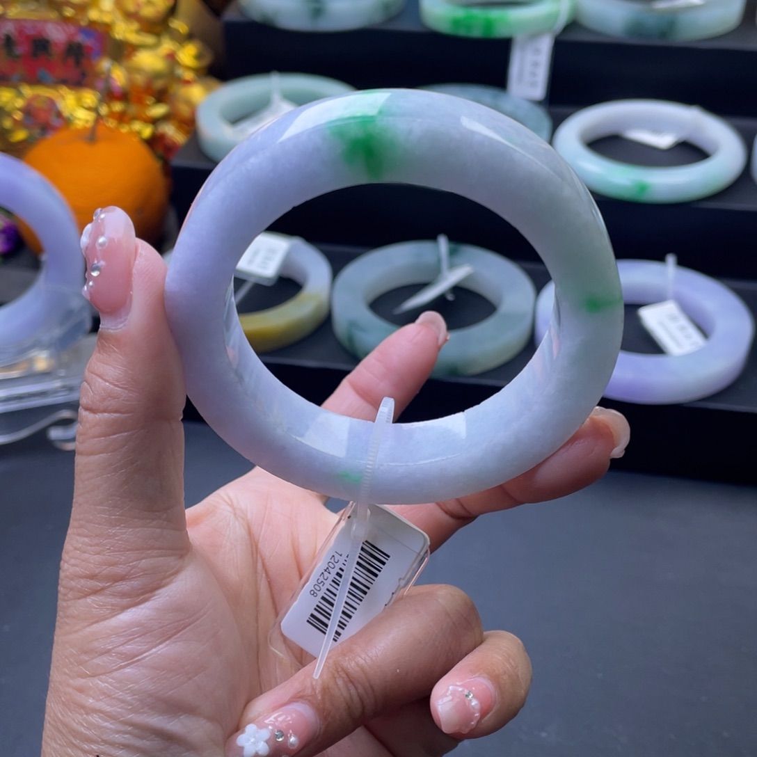 定制翡翠正圈未镶嵌