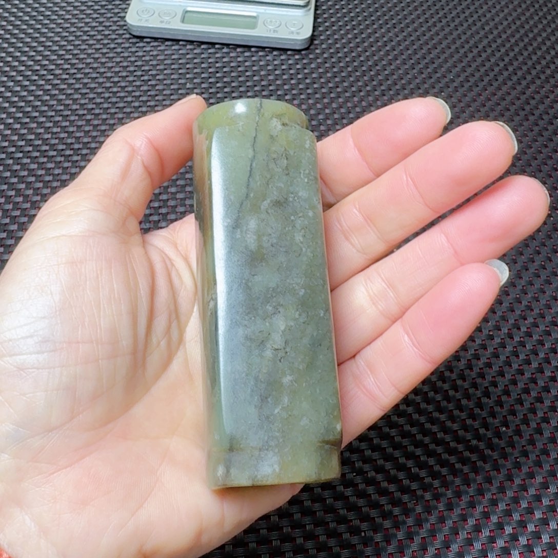 和田玉把件未镶嵌