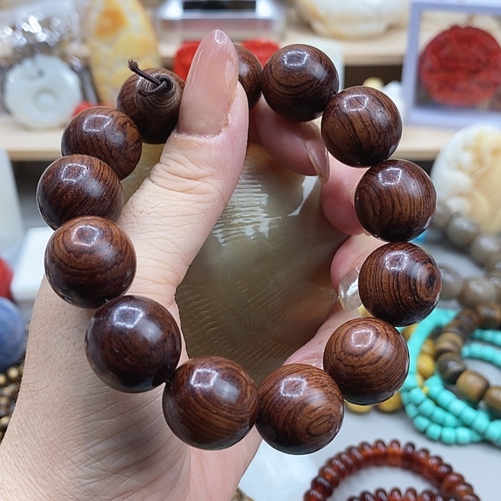 大果紫檀（缅甸花梨）穿刮沙版