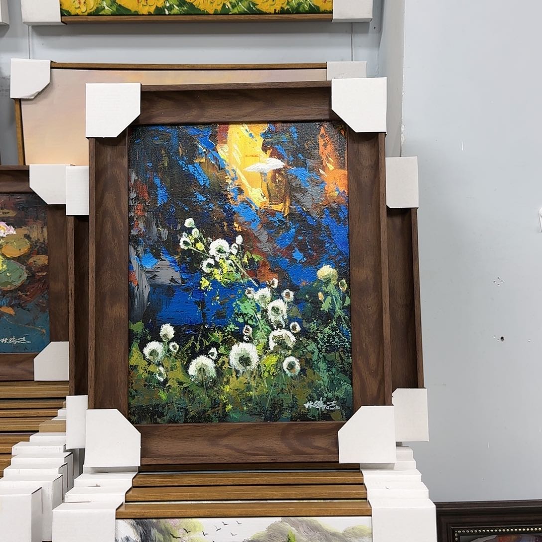 油画3040油画作品展作品展作品集