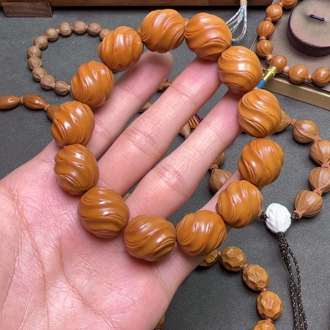 橄榄核手串/手链1.7