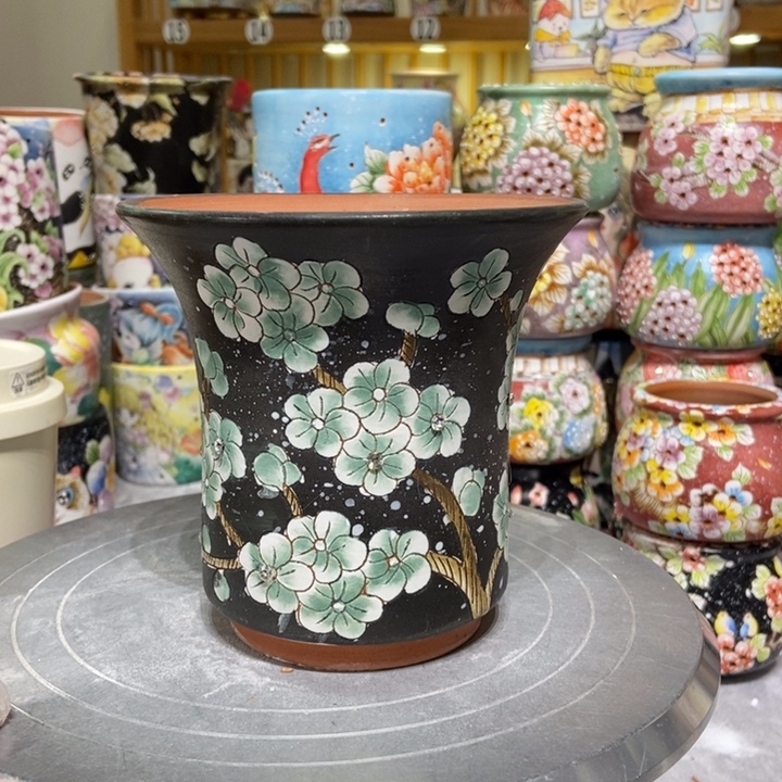 景德镇艺术手绘作品