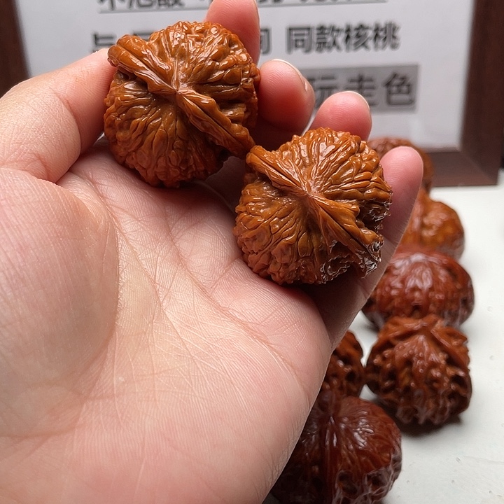 手串/手链核桃白狮子40