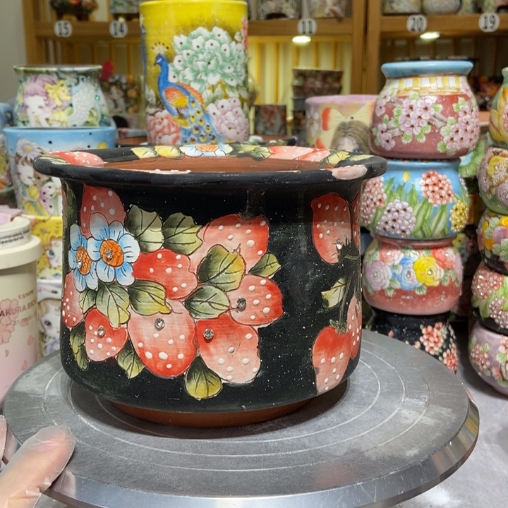景德镇艺术手绘作品