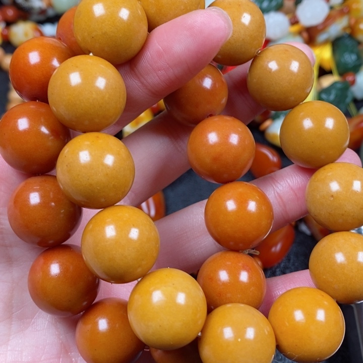 和田玉手链未镶嵌