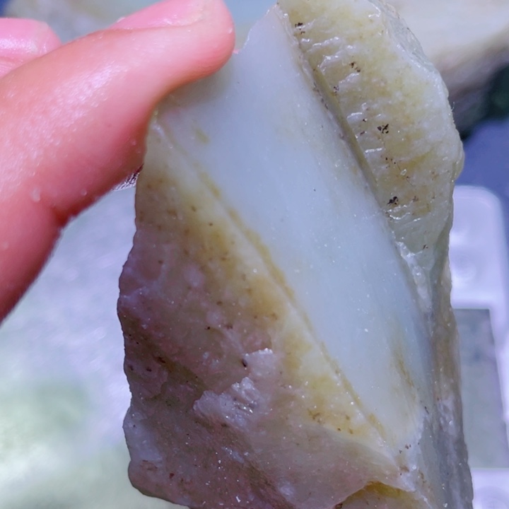 和田玉（糖玉）未镶嵌珠宝半成品