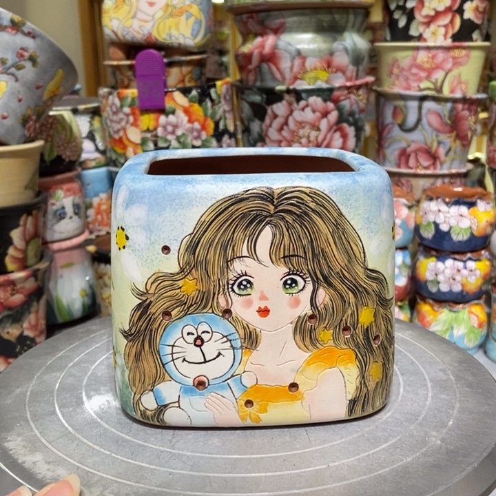 景德镇艺术手绘作品