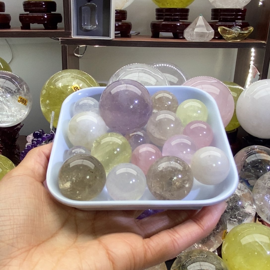 未镶嵌珠宝半成品水晶1