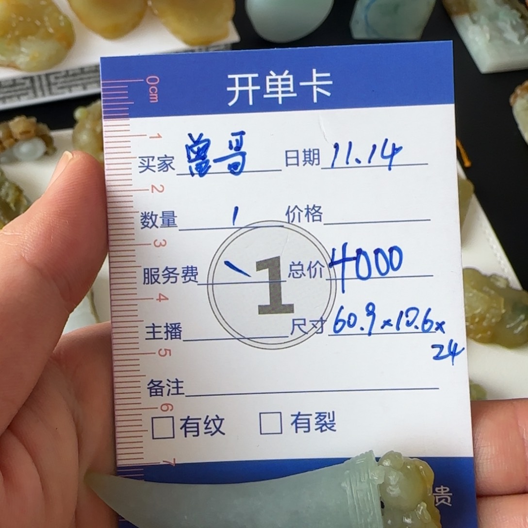 未镶嵌定制翡翠曾*貔貅 牙题材 毛货