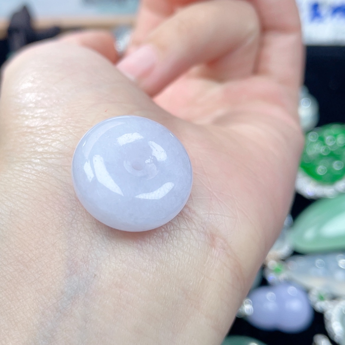 【闪购商品】翡翠颈饰未镶嵌翡翠