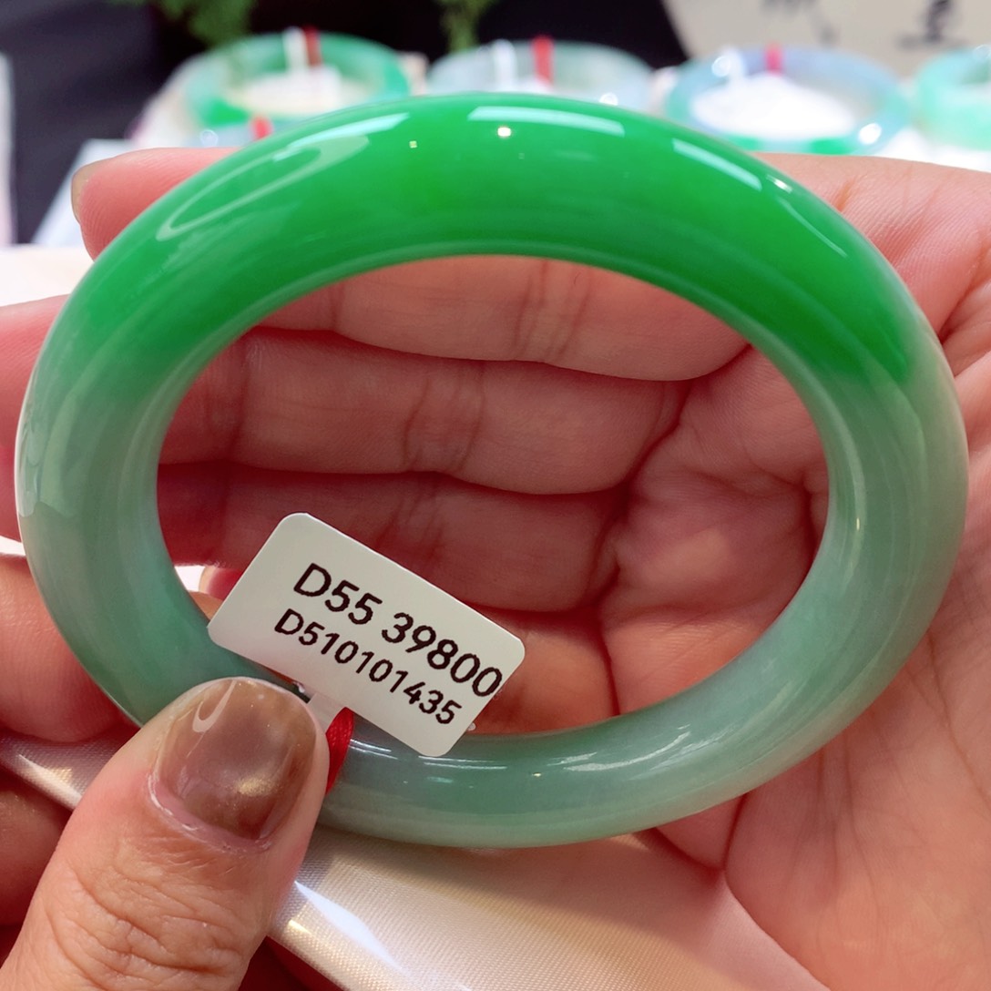 未镶嵌手镯翡翠群*推荐11