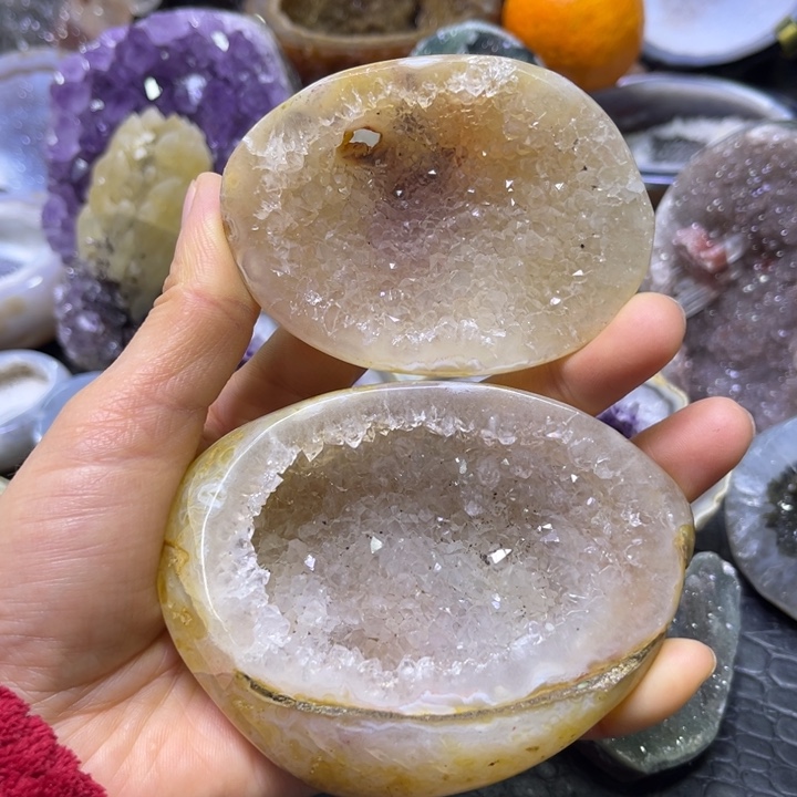 水晶珠宝半成品未镶嵌