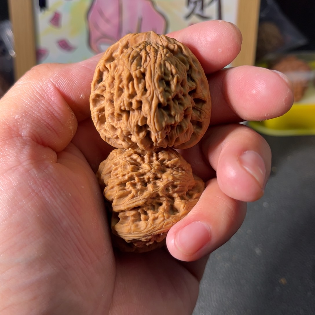 文玩核桃吊坠一*南疆