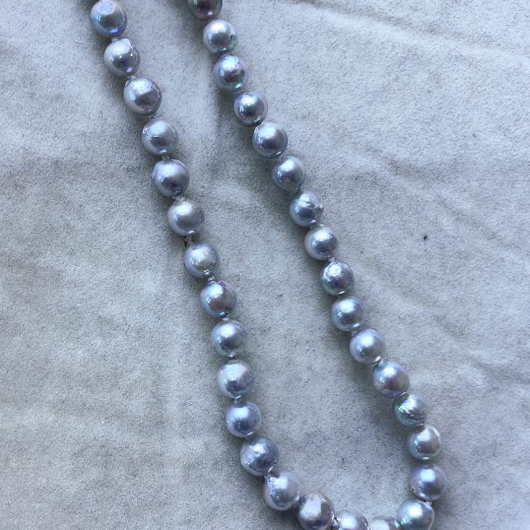 海水珍珠颈饰未镶嵌