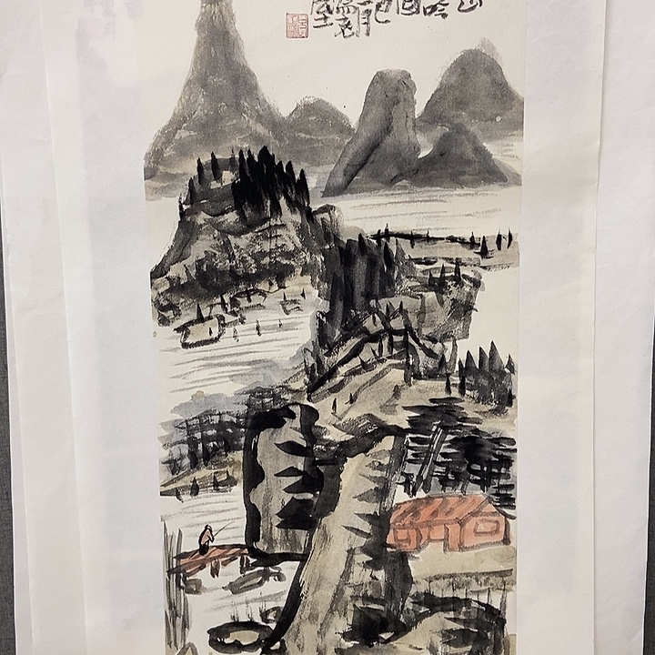 国画手写手绘作品275