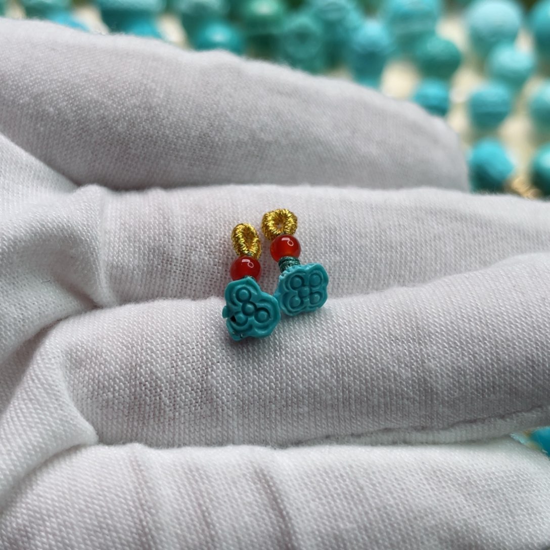 南红玛瑙颈饰未镶嵌