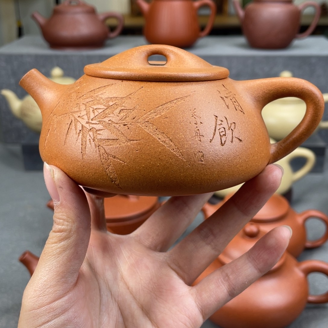 茶壶紫砂紫砂壶240毫升左右