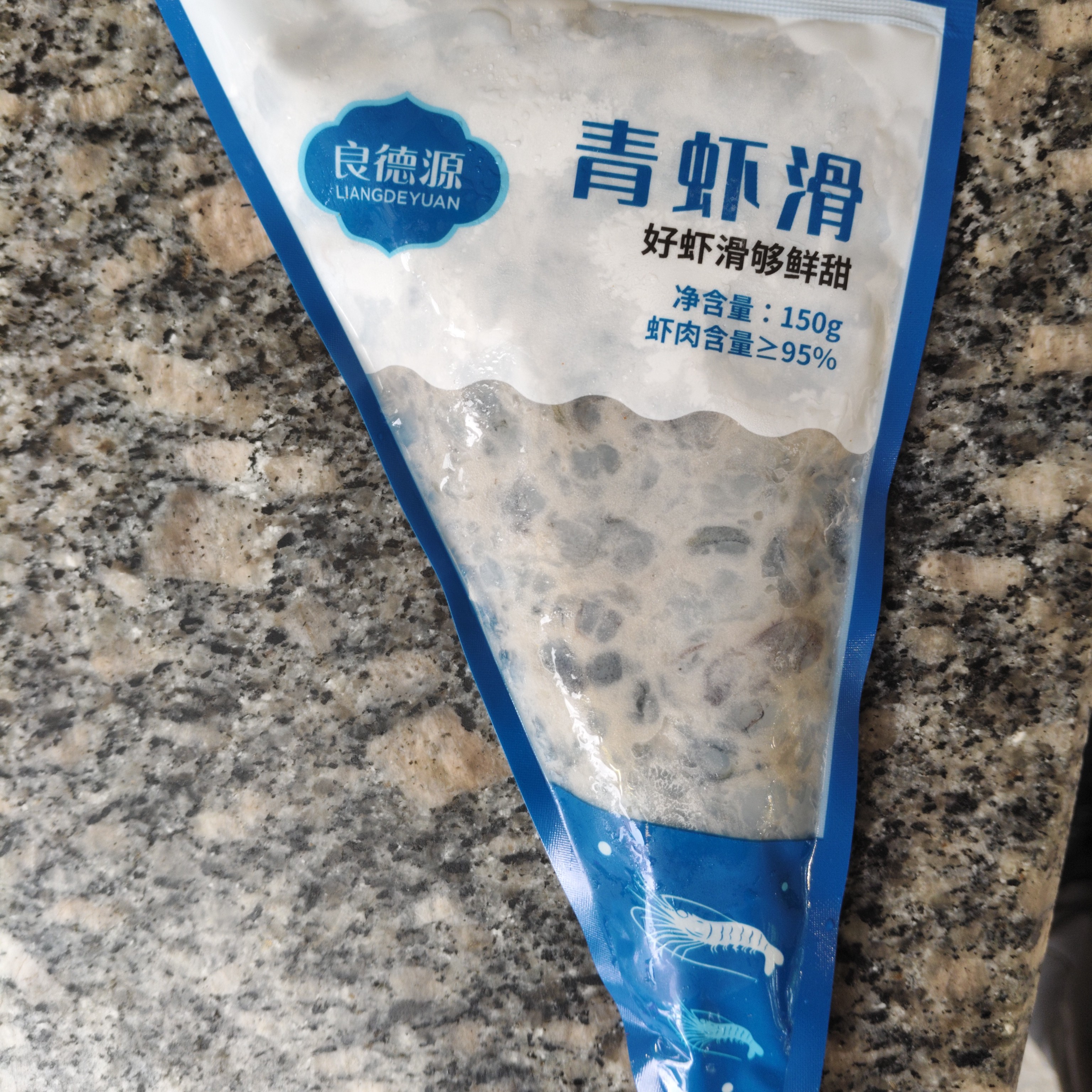 青虾滑 150克一袋