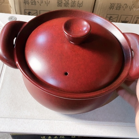 陶外贸单1个砂锅1800毫升